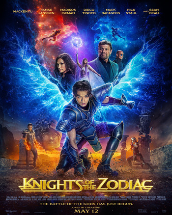 Knights of the Zodiac 2023 Dub in Hindi Full Movie